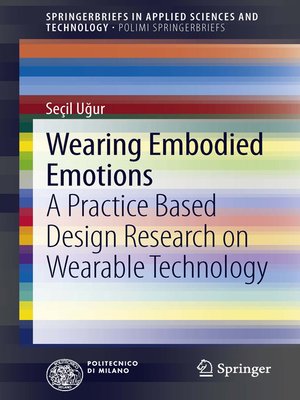 cover image of Wearing Embodied Emotions